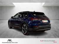 Gebraucht Audi Q4 e-tron S-Line 210 kW (286 PS) 2025 Blau SUV