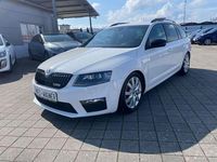 Gebraucht Skoda Octavia RS 220 PS (161 kW) 2014 Weiß Kleinwagen