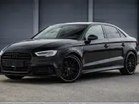 Gebraucht Audi A3 S-Line 150 PS (110 kW) 2020 Schwarz Limousine