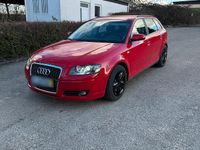 Gebraucht Audi A3 Sportback 140 PS (102 kW) 2006 Rot Kleinwagen