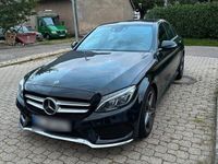 gebraucht Mercedes C250 d AMG Line Autom. AMG Line