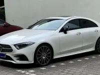 Gebraucht Mercedes CLS400 AMG line 340 PS (250 kW) 2018 Weiß Limousine
