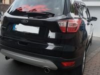 Second-hand Ford Kuga 150 CP (110 kW) 2018 Negru SUV