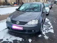 Gebraucht VW Golf V Comfortline 122 PS (89 kW) 2008 Grau Kombi