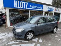 Gebraucht Skoda Fabia 60 PS (44 kW) 2010 Grau Limousine
