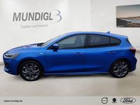 Używany Ford Focus ST-Line 125 KM (91 kW) 2024 Niebieski Sedan/Limuzyna