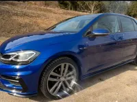 Gebraucht VW Golf VII R-line 150 PS (110 kW) 2018 Blau Limousine