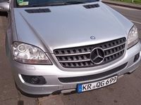Gebraucht Mercedes ML320 2007 Silber metallic SUV