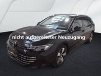 Gebraucht VW Passat Business 150 PS (110 kW) 2024 Grenadillschwarz Kombi