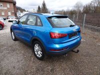 gebraucht Audi Q3 /TDI/Euro 6/Leder/2.Hd/LED/AHK/Navi/Garantie