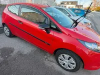 Gebraucht Ford Fiesta Trend 60 PS (44 kW) 2011 Rot Limousine