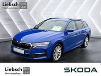 Gebraucht Skoda Octavia Selection 150 PS (110 kW) 2024 Blau Kombi