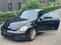 Gebraucht VW Beetle Design 105 PS (77 kW) 2014 Schwarz Kleinwagen