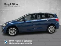 Gebraucht BMW 220 Gran Tourer 178 PS (130 kW) 2022 Blau Van / Kleinbus
