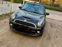 Gebraucht Mini Cooper S Cabriolet 184 PS (135 kW) 2014 Schwarz Cabrio