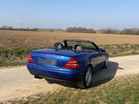 Gebraucht Mercedes SLK230 193 PS (141 kW) 2001 Blau Cabrio