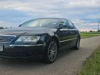 Gebraucht VW Phaeton 224 PS (164 kW) 2007 Schwarz Limousine