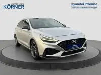 Gebraucht Hyundai i30 N Line 160 PS (117 kW) 2020 Silber Kombi