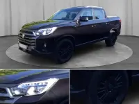 Gebraucht SsangYong Musso Quartz 203 PS (149 kW) 2024 Schwarz (metallic) Limousine