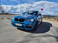 Gebraucht BMW X4 M Sport 360 PS (264 kW) 2017 Blau SUV