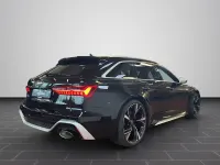 Gebraucht Audi RS6 Advanced Plus 600 PS (441 kW) 2025 Mythosschwarz metallic (metallic) Kombi