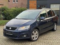 Gebraucht Seat Alhambra Style 140 PS (102 kW) 2013 Blau Van / Kleinbus