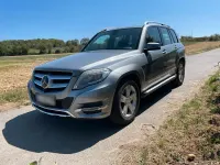 Gebraucht Mercedes GLK350 265 PS (194 kW) 2013 Grau SUV