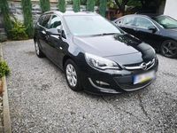 Gebraucht Opel Astra Exklusiv 120 PS (88 kW) 2014 Schwarz Kombi