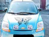 Gebraucht Chevrolet Matiz 52 PS (38 kW) 2007 Blau Kleinwagen