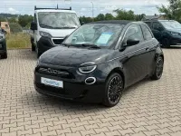 Gebraucht Fiat 500e La Prima 86 kW (118 PS) 2022 Schwarz Cabrio