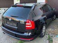 Gebraucht Skoda Octavia Sport 160 PS (117 kW) 2007 Schwarz Kombi