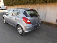Gebraucht Opel Corsa Edition 90 PS (66 kW) 2008 Silber Kleinwagen