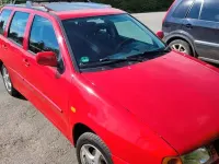 Używany VW Polo Basis 60 KM (44 kW) 1998 Czerwony Kombi