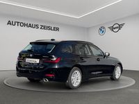 Gebraucht BMW 320e 163 PS (119 kW) 2022 Schwarz ii Kombi