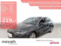 Gebraucht Audi A3 Advanced Plus 150 PS (110 kW) 2025 Grau Limousine