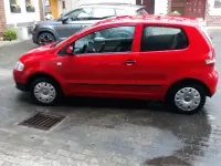 Brugt VW Fox 54 HK (39 kW) 2006 Rød Hatchback