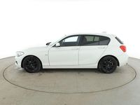 Gebraucht BMW 118 Sport Line 136 PS (100 kW) 2016 Weiß Kleinwagen