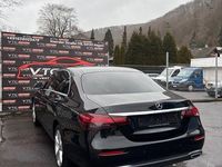 Gebraucht Mercedes E220 194 PS (142 kW) 2021 Schwarz Limousine