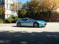 Gebraucht Ferrari California 460 PS (338 kW) 2011 Blau Cabrio