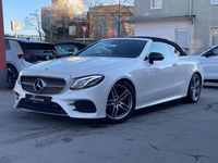 Gebraucht Mercedes E300 AMG line 245 PS (180 kW) 2019 Weiß Cabrio
