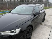 Gebraucht Audi A6 190 PS (139 kW) 2015 Schwarz Kombi