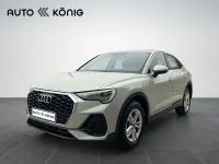 Gebraucht Audi Q3 Sportback Sport 245 PS (180 kW) 2022 Silber SUV