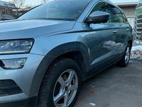 Gebraucht Skoda Karoq 150 PS (110 kW) 2020 Grau SUV