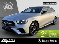 Gebraucht Mercedes E400 AMG 330 PS (242 kW) 2022 Hightech silber Kombi