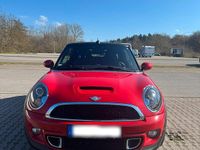 Gebraucht Mini Cooper S Cabriolet 184 PS (135 kW) 2011 Rot Cabrio