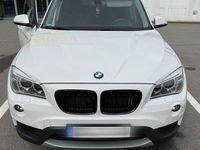 Gebraucht BMW X1 143 PS (105 kW) 2014 Weiß SUV