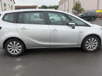 Gebraucht Opel Zafira 165 PS (121 kW) 2012 Silber Van / Kleinbus