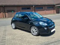 Gebraucht Opel Adam 87 PS (63 kW) 2018 Schwarz Kleinwagen