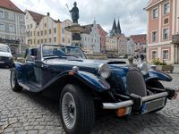 Gebraucht Panther Kallista 1989 Blau Cabrio