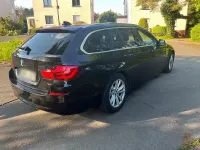 Gebraucht BMW 525 204 PS (150 kW) 2011 Schwarz Kombi